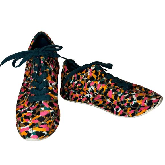 Zara Shoes - Zara Woman Women's Abstract Tennis Shoes Size 8.5